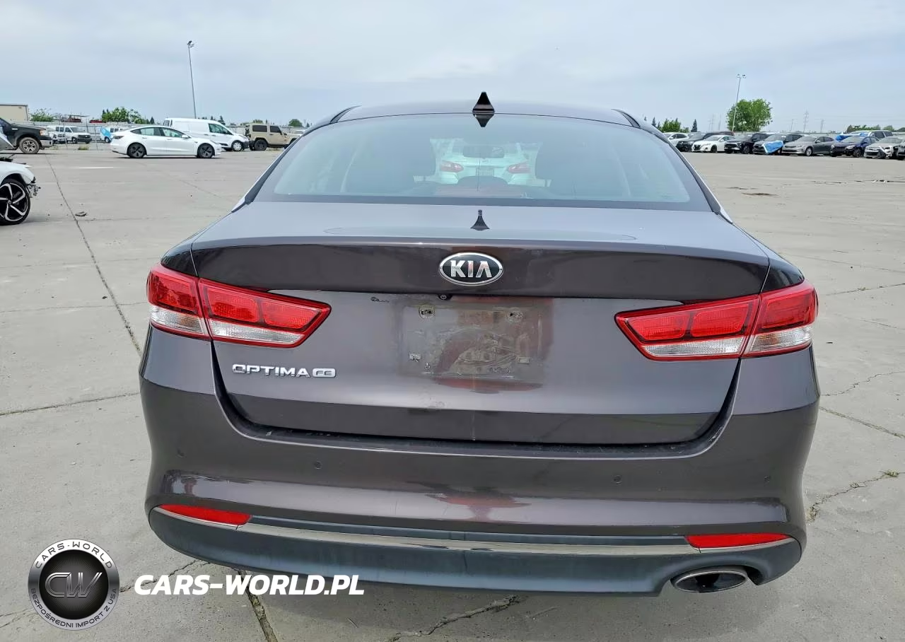 2018 Kia Optima Lx VIN:KNAGT4L30J5238841 - 6