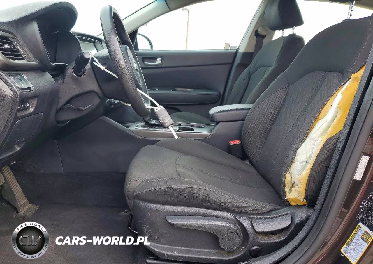 2018 Kia Optima Lx VIN:KNAGT4L30J5238841 - 7
