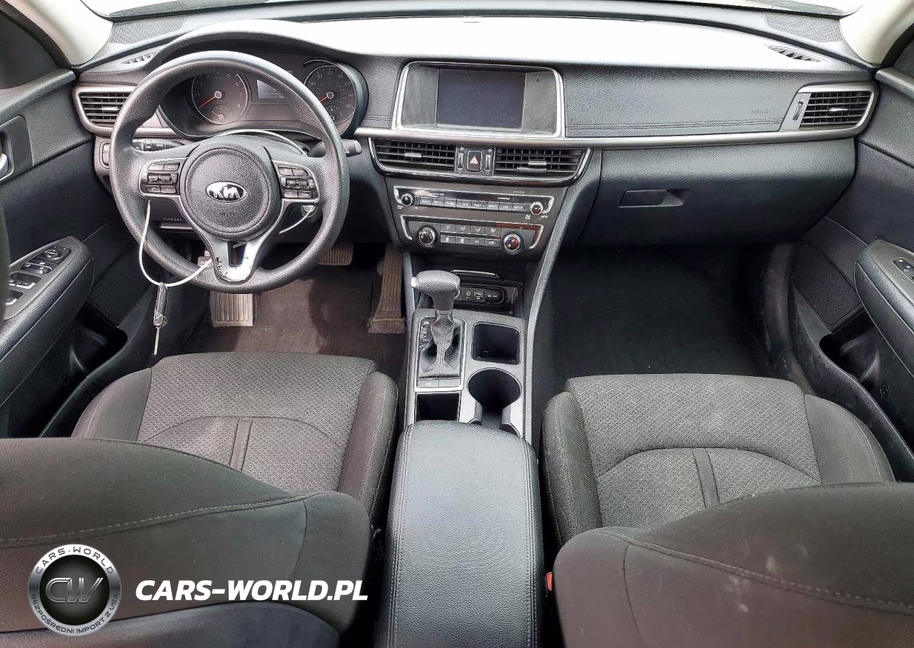 2018 Kia Optima Lx VIN:KNAGT4L30J5238841 - 8