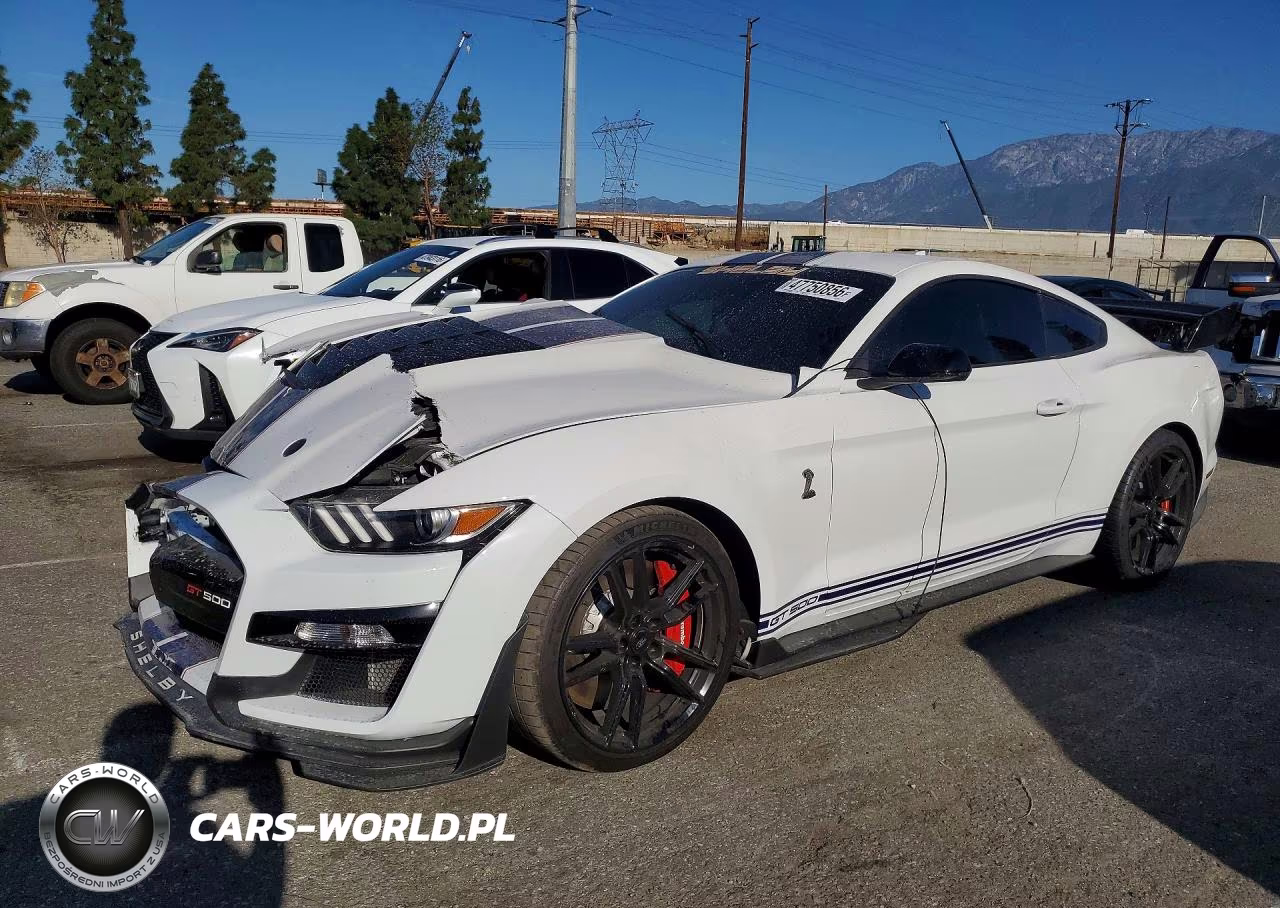 2020 Ford Mustang Shelby Gt500