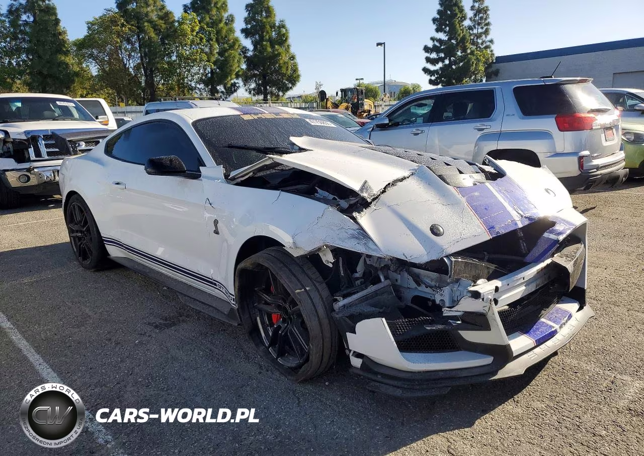 2020 Ford Mustang Shelby Gt500 VIN:1FA6P8SJ8L5505291 - 4