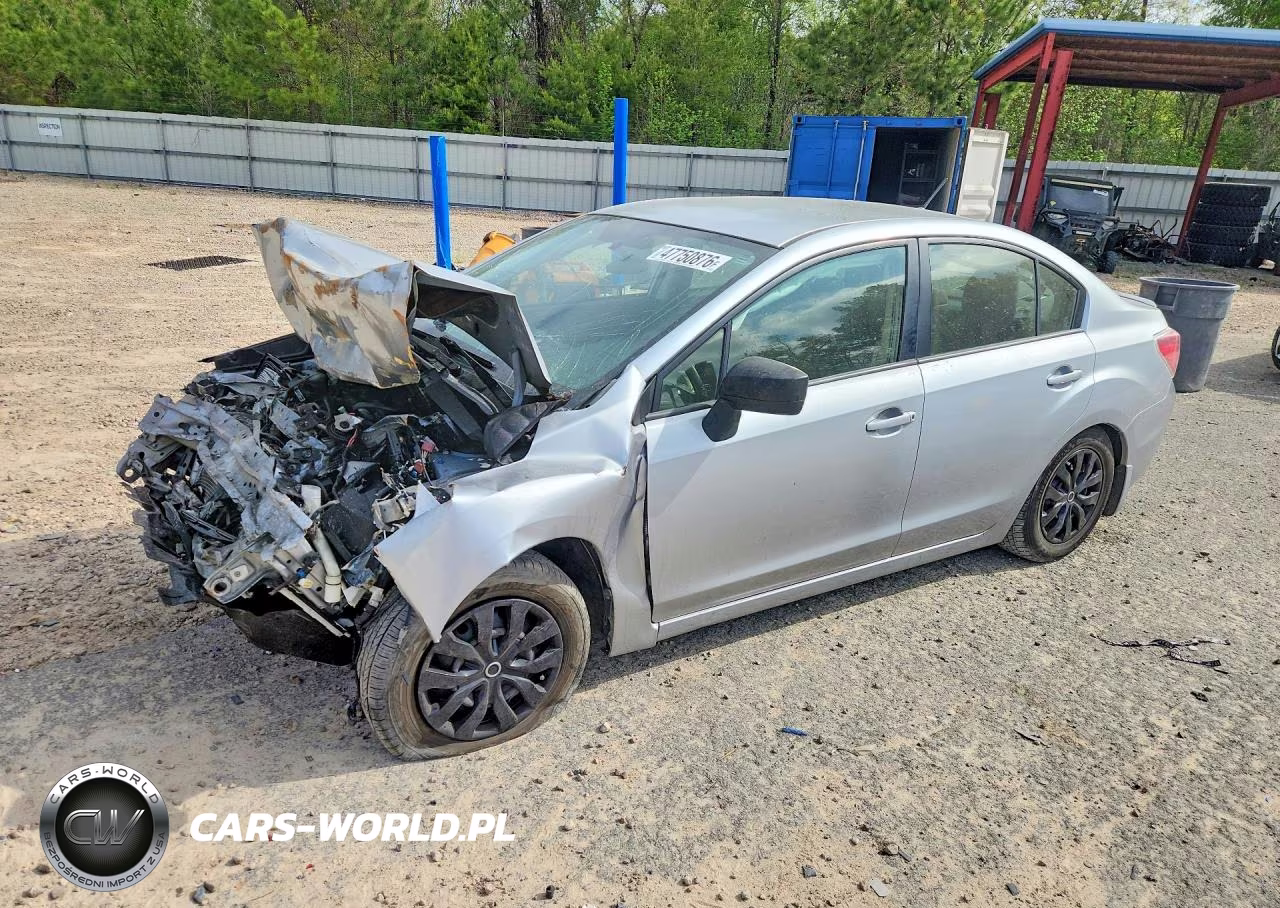 2016 Subaru Impreza