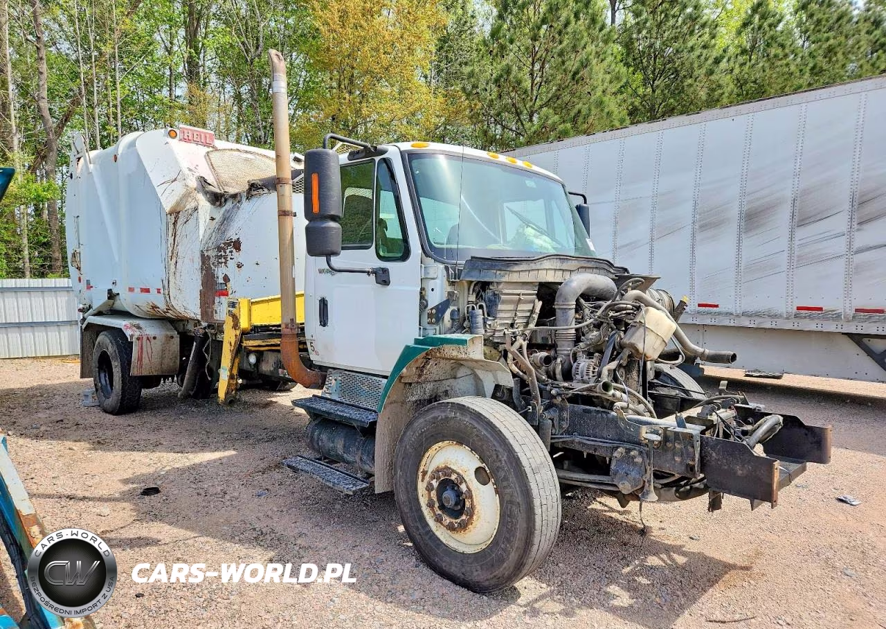 2010 International Sa625 Refuse Truck – zdjęcie 1 z 10