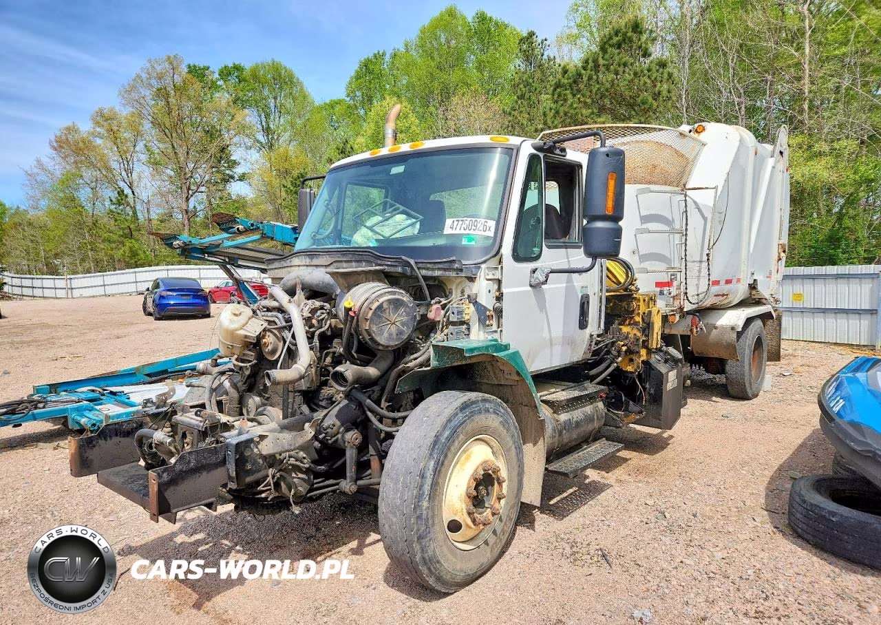 2010 International Sa625 Refuse Truck VIN:1HTWCAAR7AJ255148 - 2
