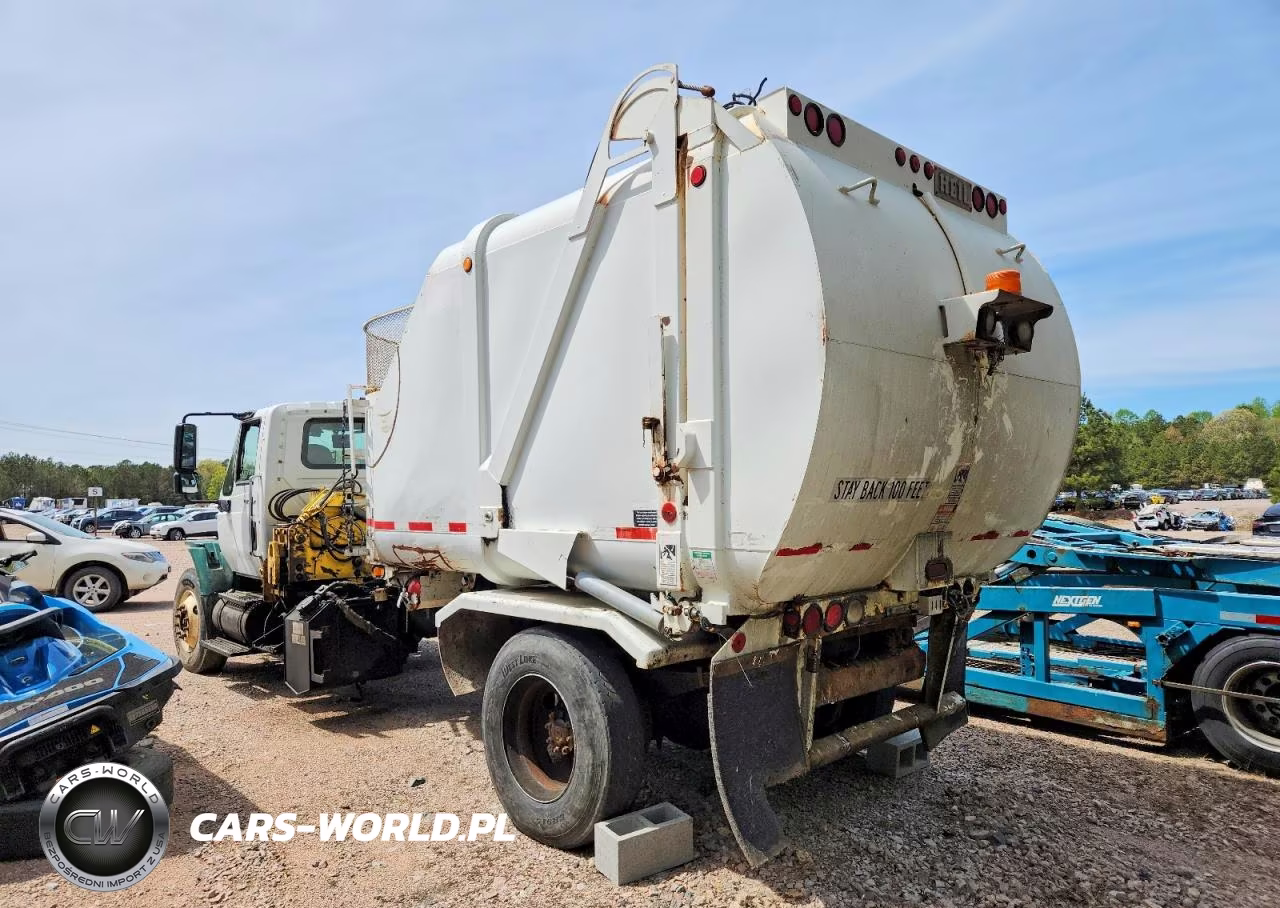 2010 International Sa625 Refuse Truck VIN:1HTWCAAR7AJ255148 - 3