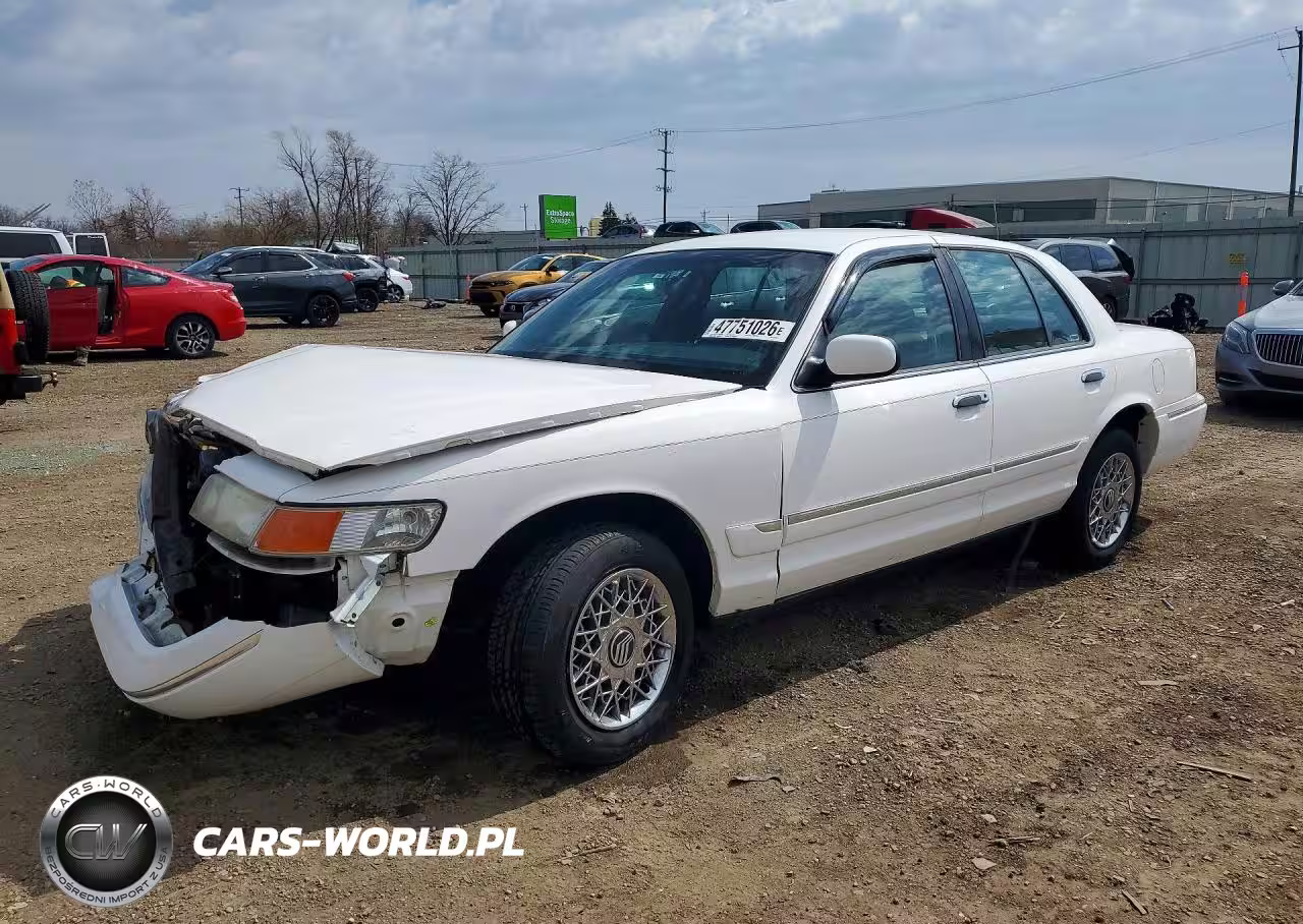 2002 Mercury Grand Marquis Gs