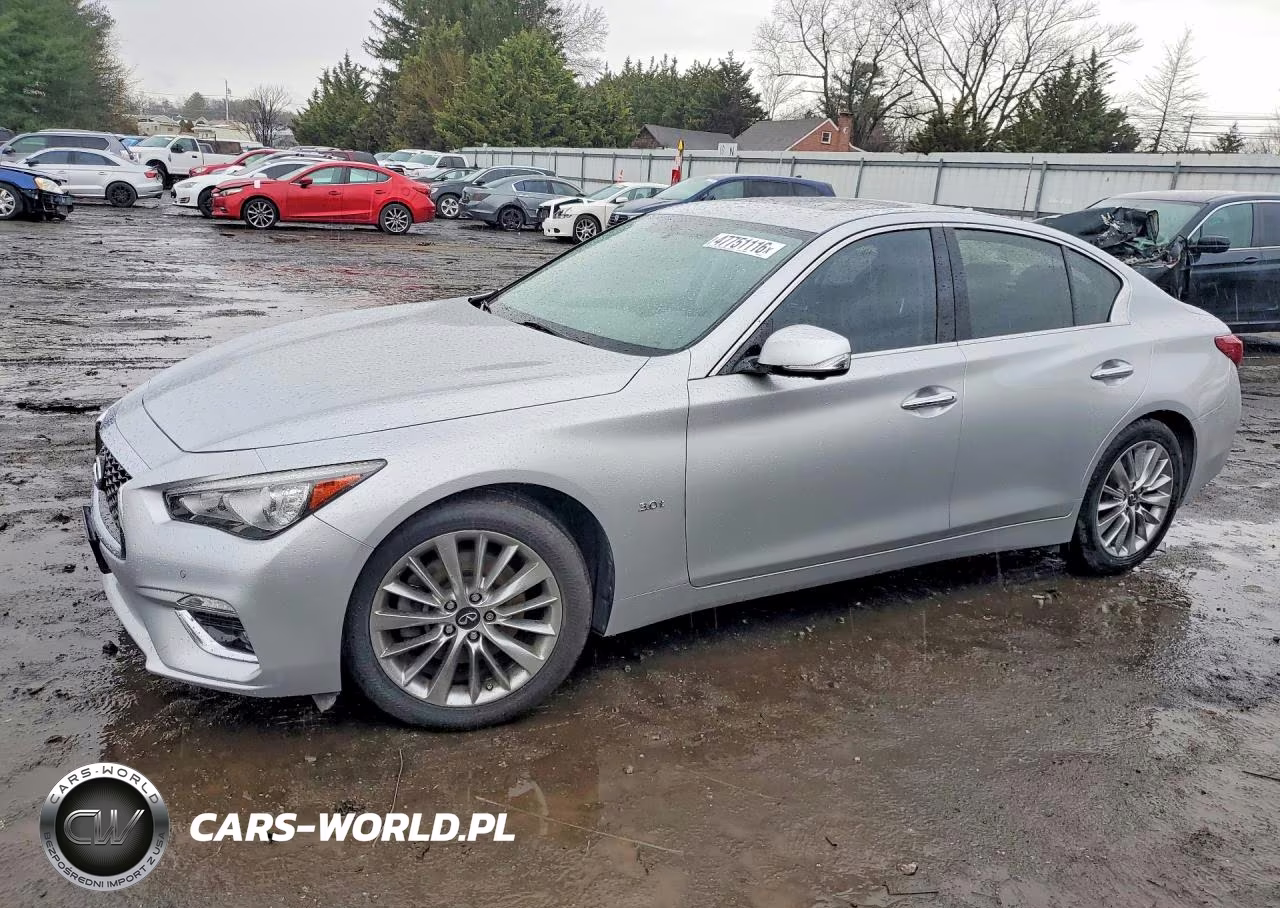 2020 Infiniti Q50 3.0T Luxe