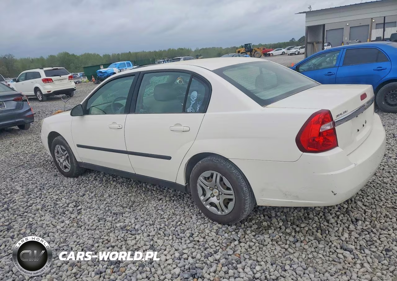 2005 Chev Malibu VIN:1G1ZS52F25F280775 - 2