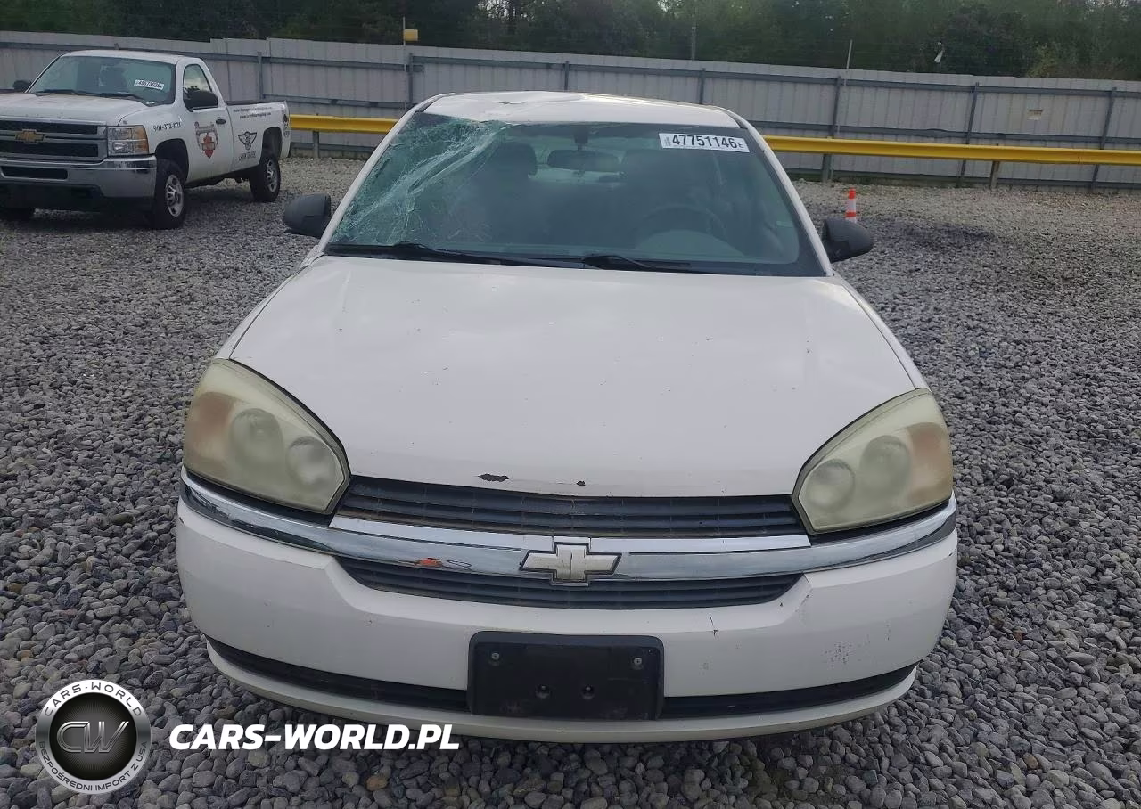 2005 Chev Malibu VIN:1G1ZS52F25F280775 - 5