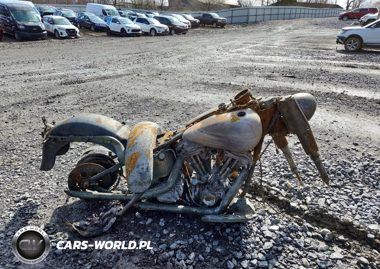 1990 Harley-Davidson Flstf