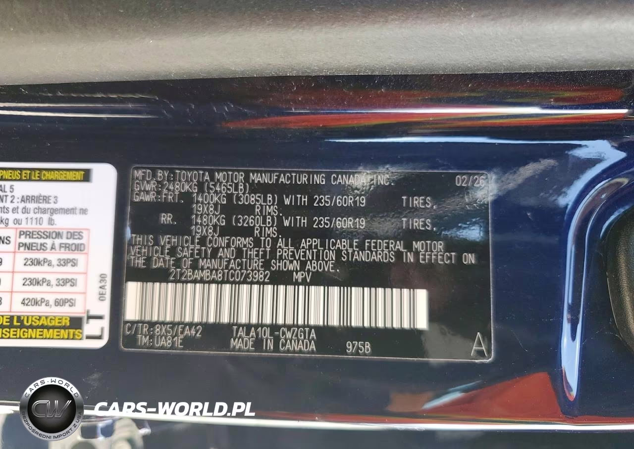 2026 Lexus Rx 350 Premium VIN:2T2BAMBA8TC073982 - 13