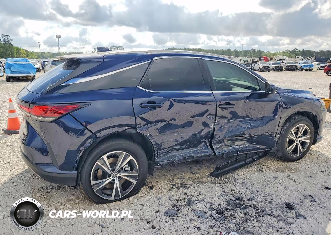 2026 Lexus Rx 350 Premium VIN:2T2BAMBA8TC073982 - 3