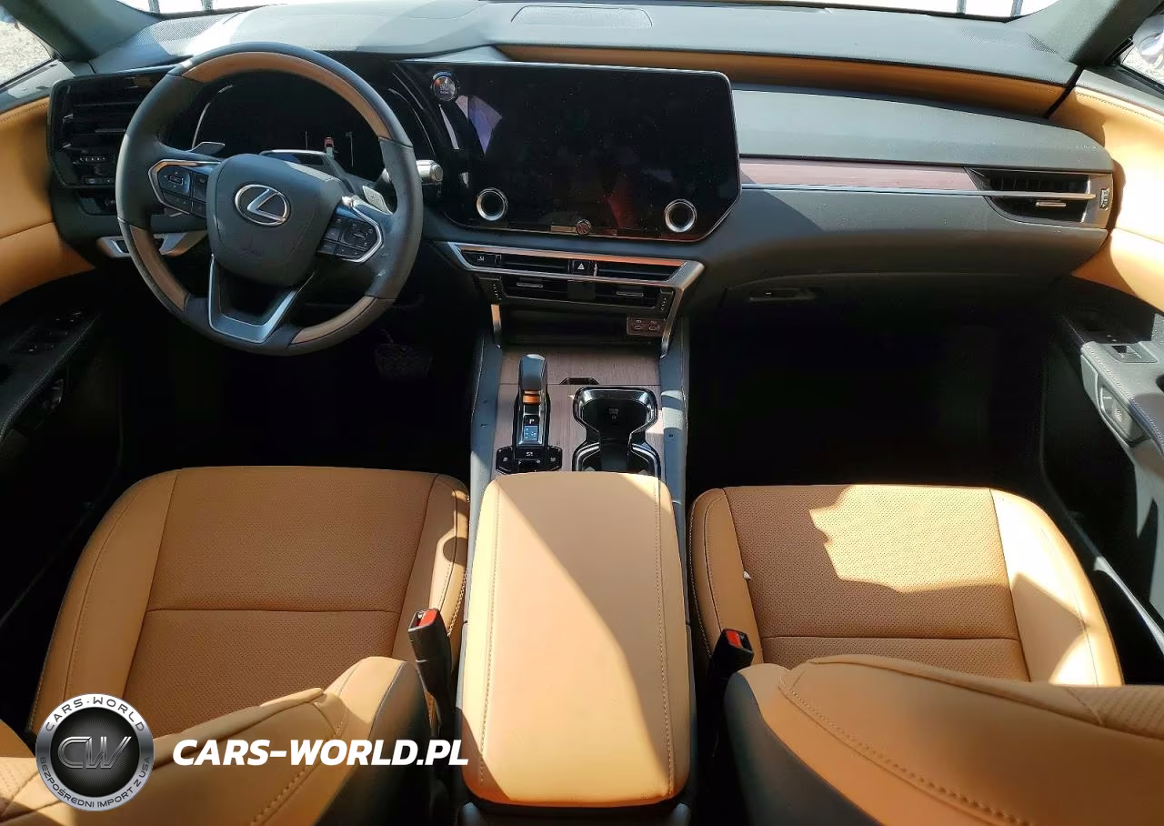 2026 Lexus Rx 350 Premium VIN:2T2BAMBA8TC073982 - 8