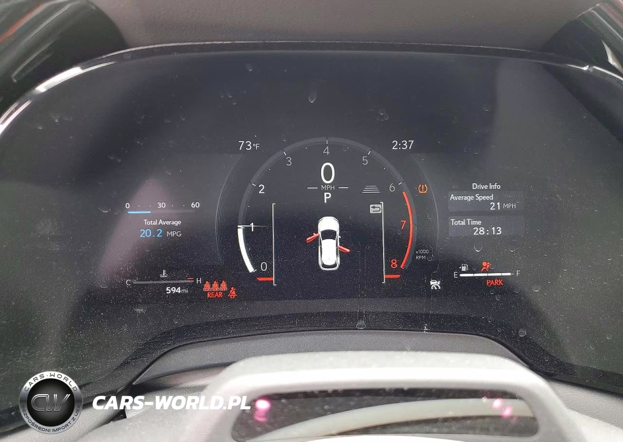 2026 Lexus Rx 350 Premium VIN:2T2BAMBA8TC073982 - 9