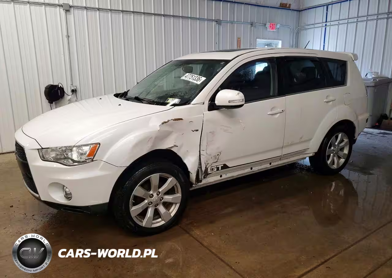 2012 Mitsubishi Outlander Gt