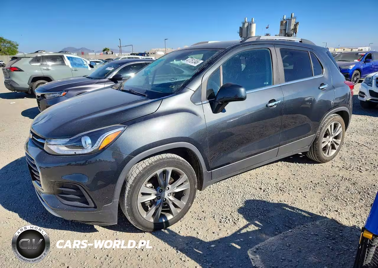 2019 Chevrolet Trax 1Lt