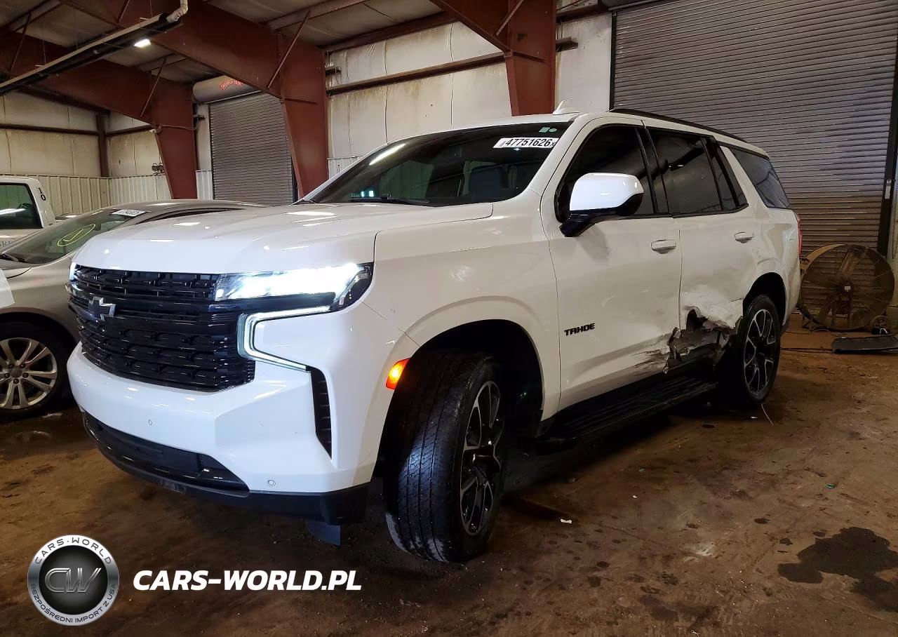 2023 Chevrolet Tahoe K1500 Rst
