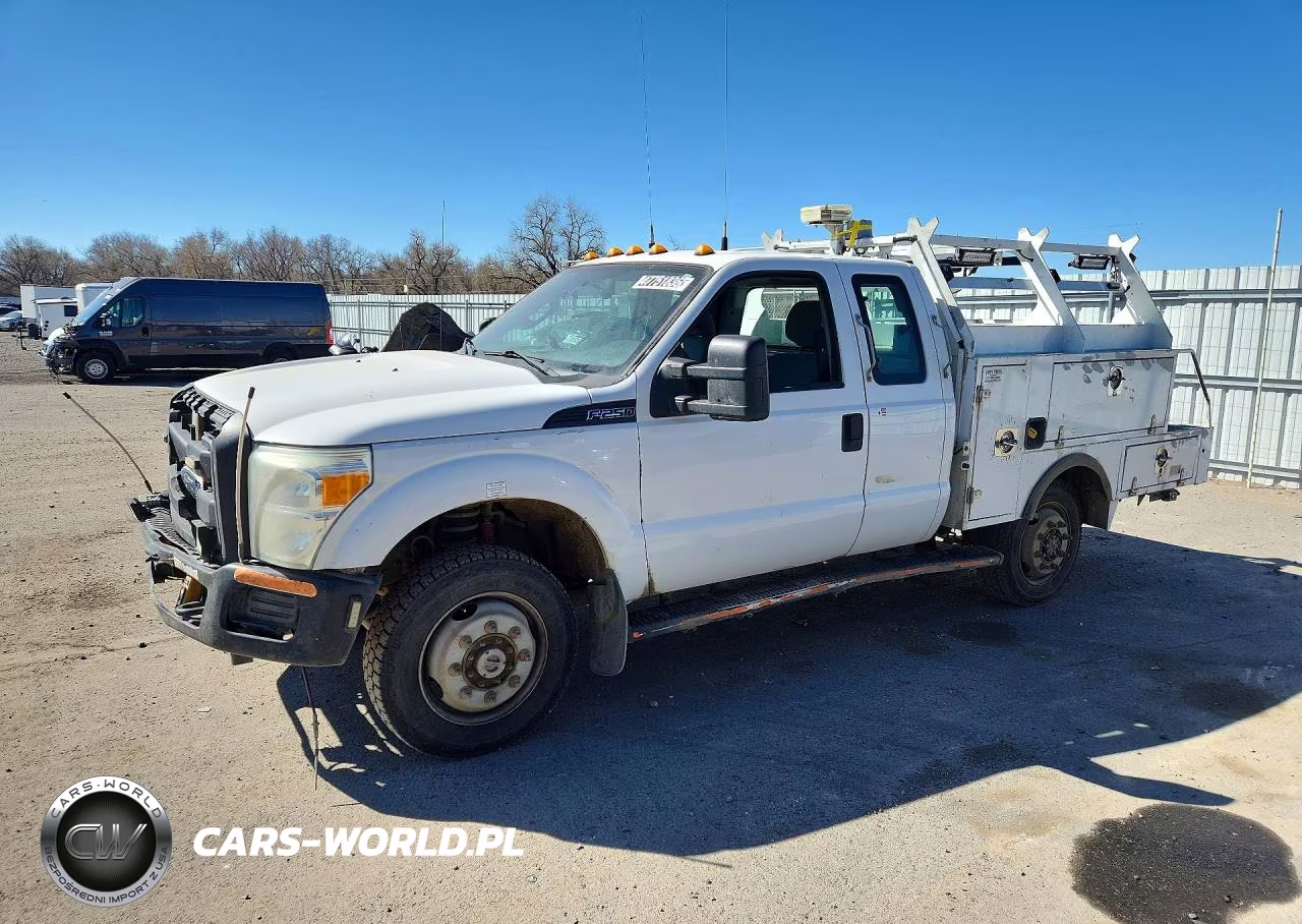 2015 Ford F250 Super Duty