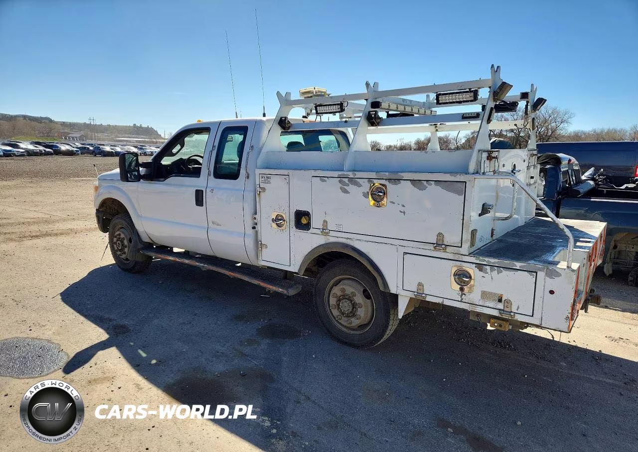 2015 Ford F250 Super Duty VIN:1FT7X2B63FEB83610 - 2