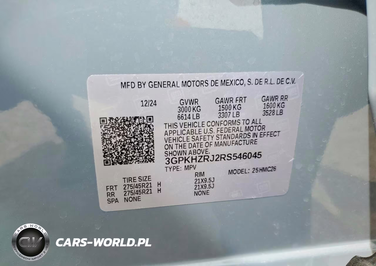 2024 Honda Prologue Elite VIN:3GPKHZRJ2RS546045 - 14