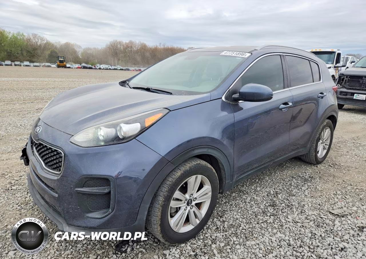 2019 Kia Sportage Lx