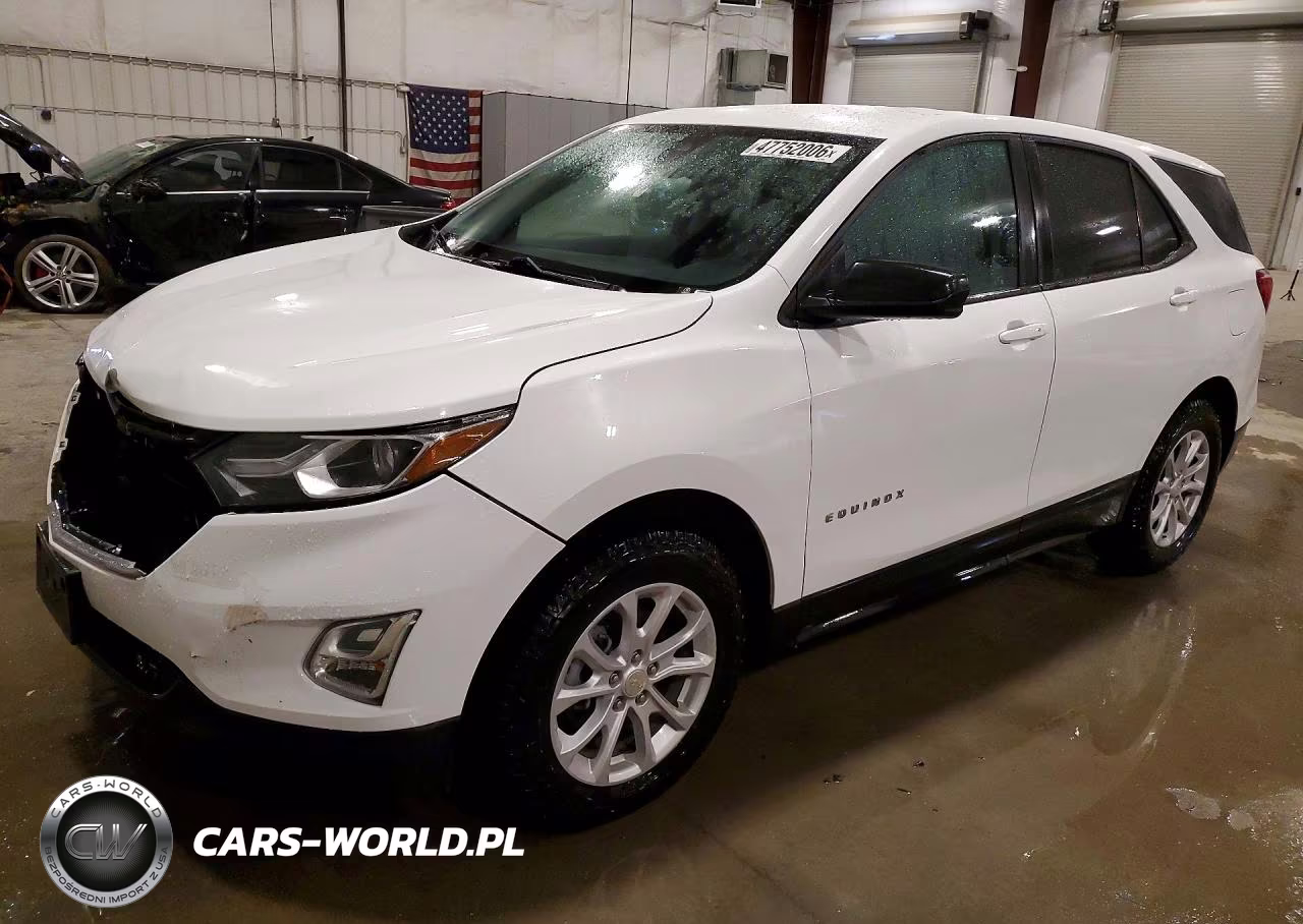 2020 Chevrolet Equinox Ls – zdjęcie 1 z 13