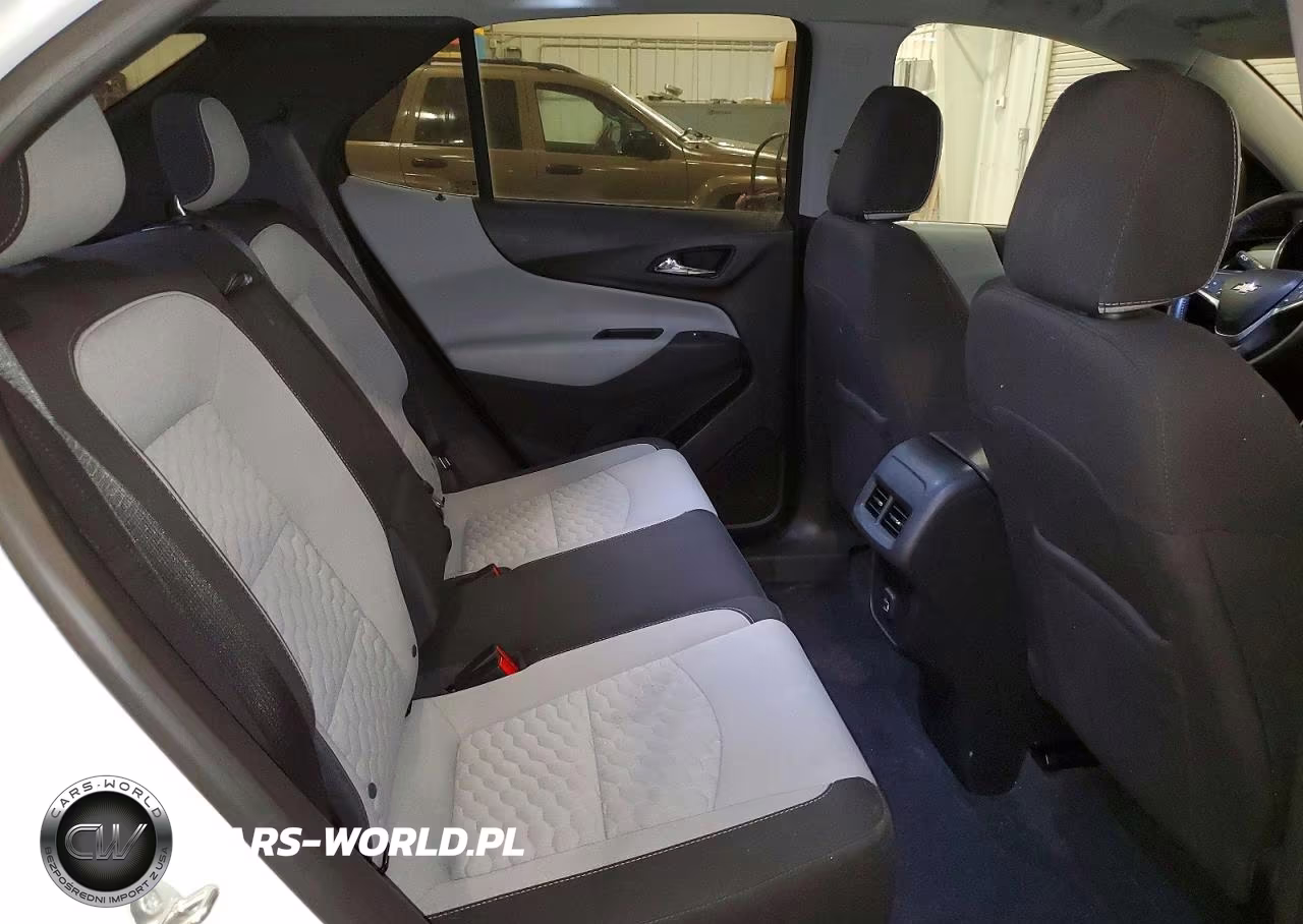 2020 Chevrolet Equinox Ls VIN:3GNAXSEV5LS610402 - 11