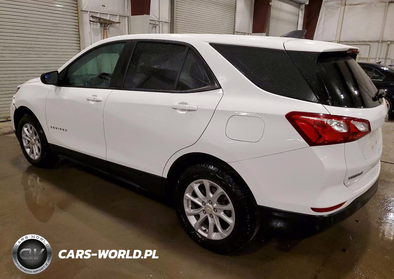 2020 Chevrolet Equinox Ls VIN:3GNAXSEV5LS610402 - 2