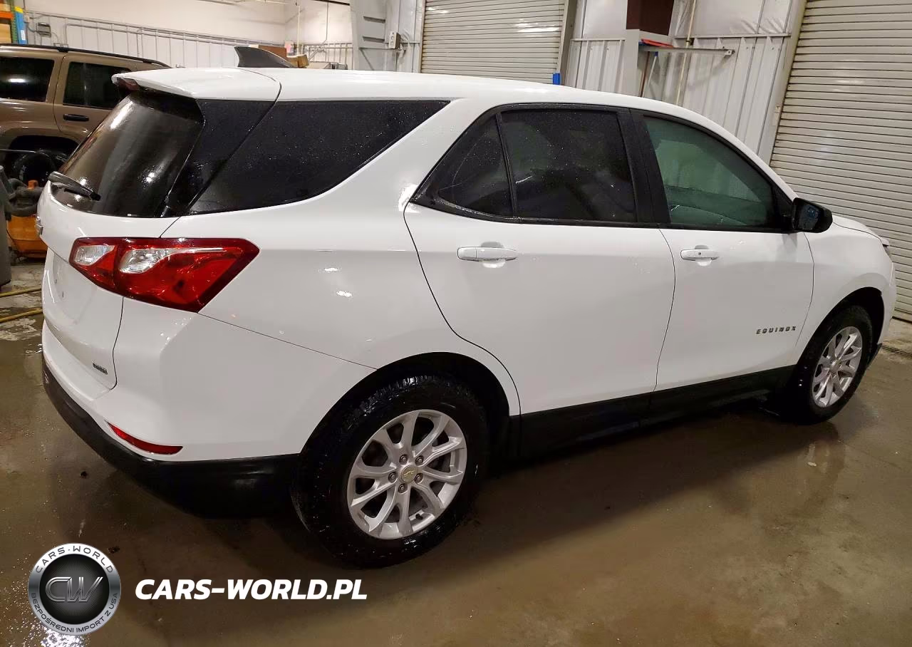 2020 Chevrolet Equinox Ls VIN:3GNAXSEV5LS610402 - 3