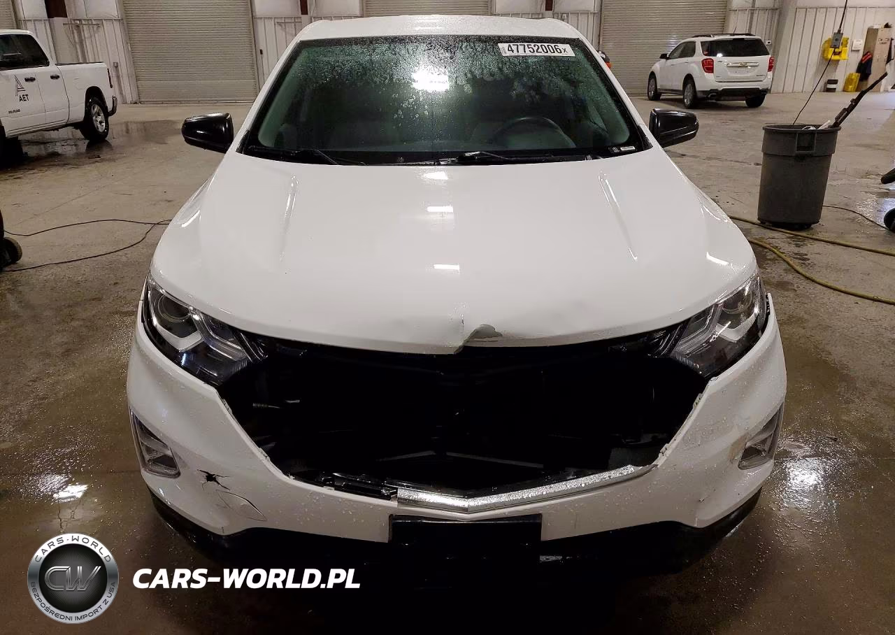 2020 Chevrolet Equinox Ls VIN:3GNAXSEV5LS610402 - 5