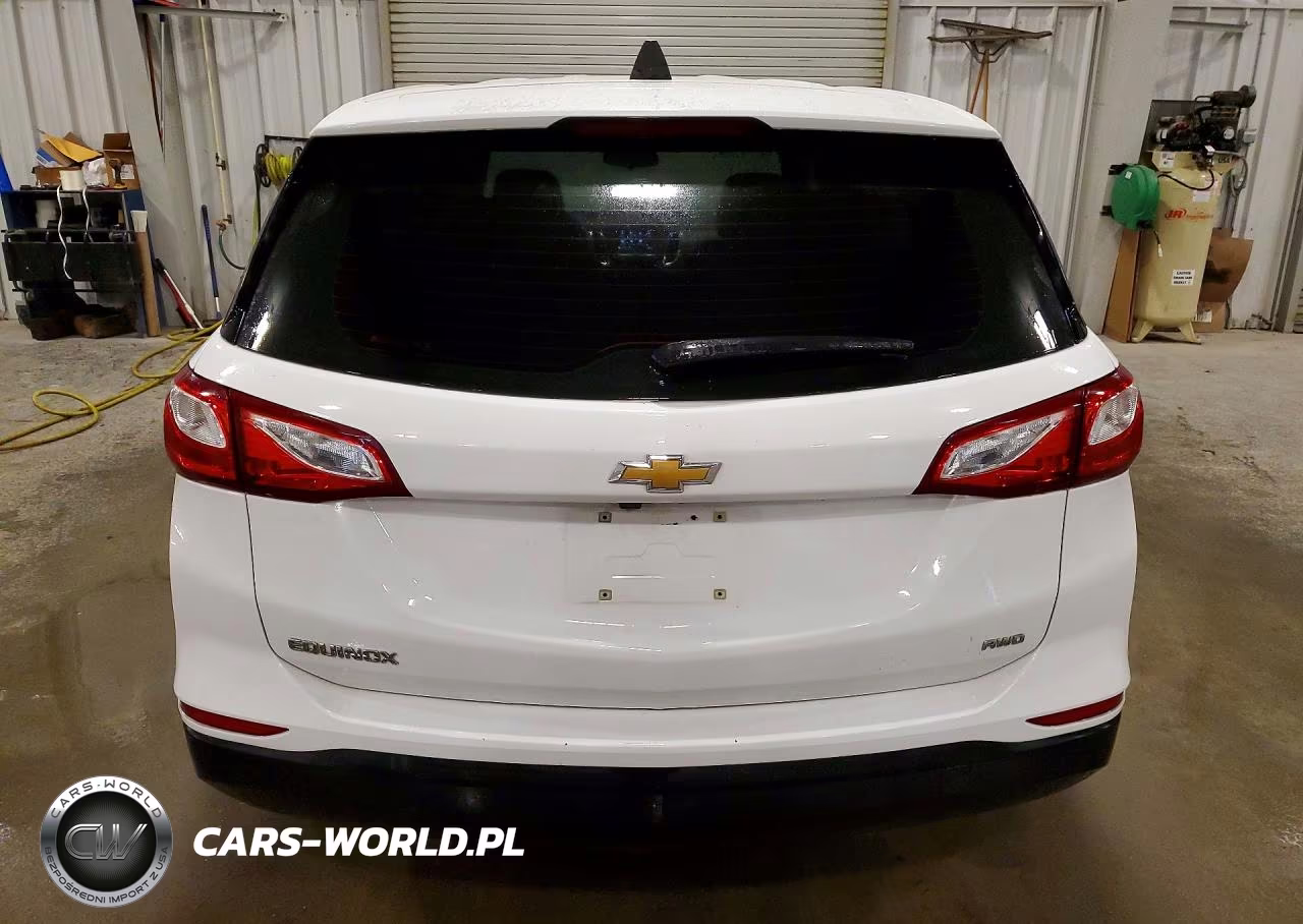 2020 Chevrolet Equinox Ls VIN:3GNAXSEV5LS610402 - 6