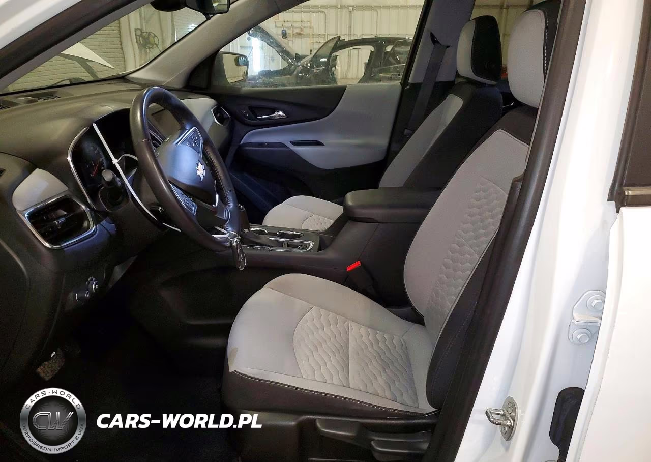 2020 Chevrolet Equinox Ls VIN:3GNAXSEV5LS610402 - 7