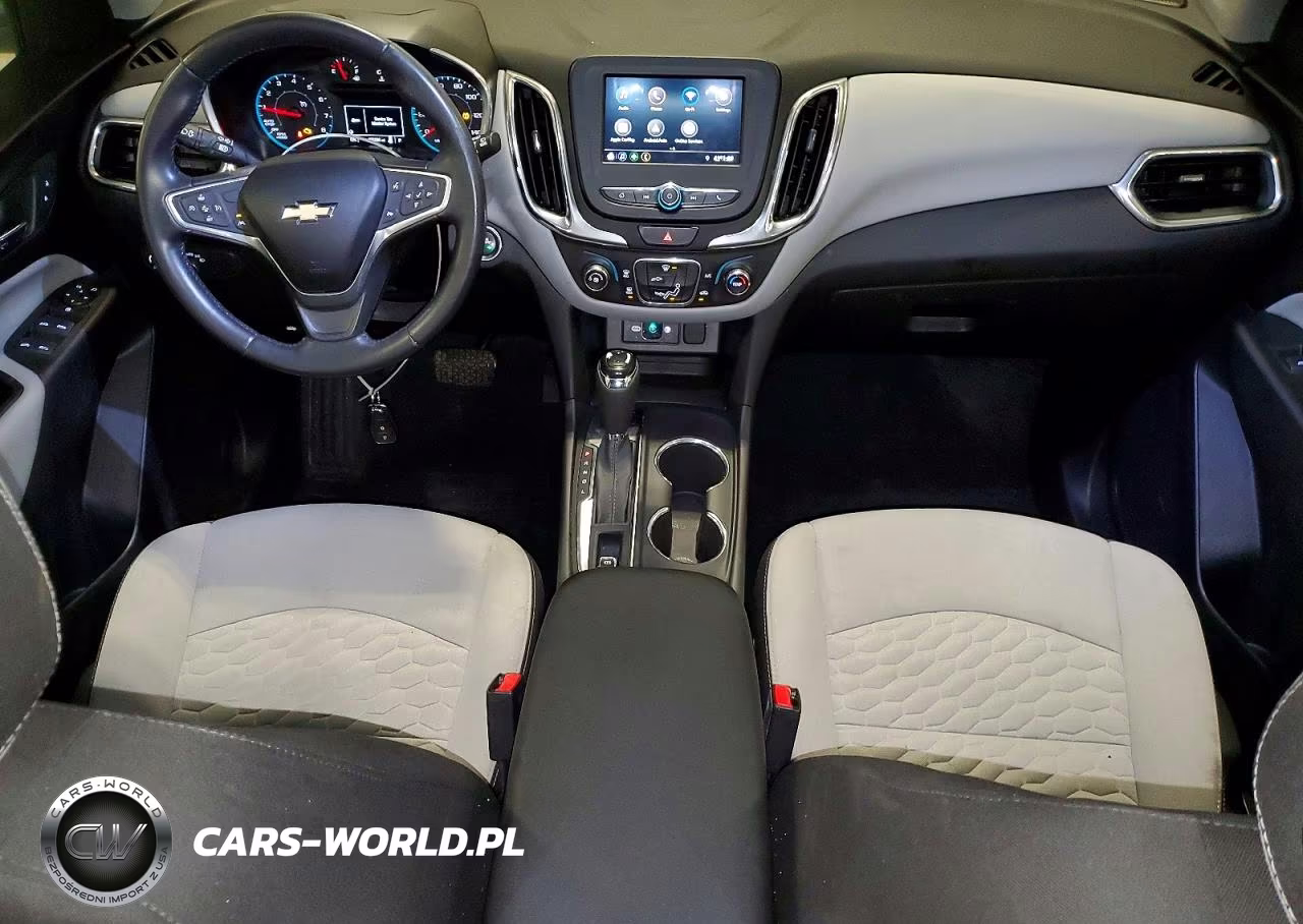 2020 Chevrolet Equinox Ls VIN:3GNAXSEV5LS610402 - 8