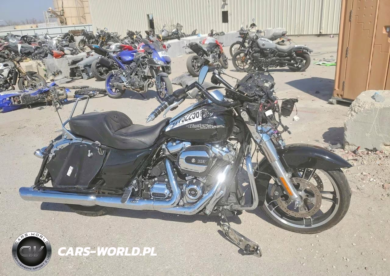 2019 Harley Davidson Flhx