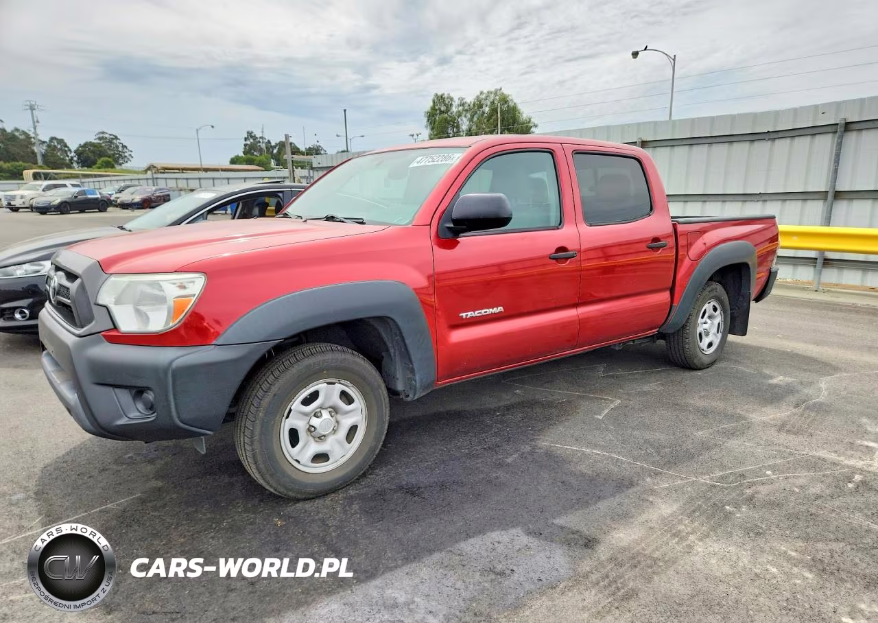 2015 Toyota Tacoma Base