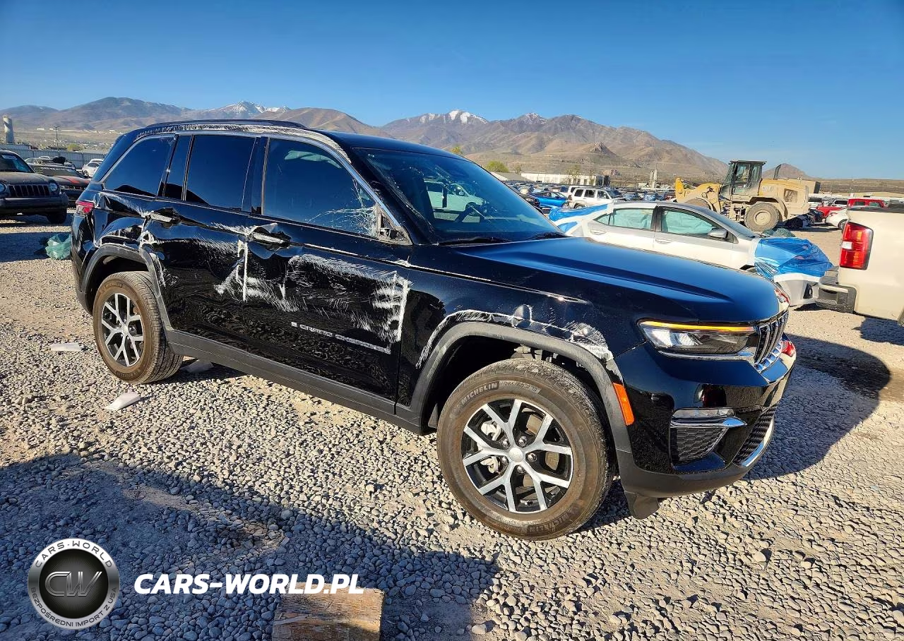 2023 Jeep Grand Cherokee Limited VIN:1C4RJHBG1P8896088 - 4