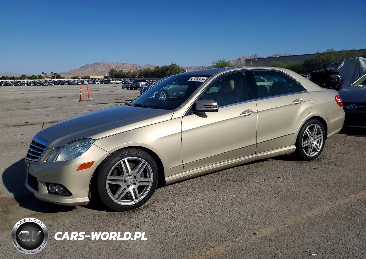 2010 Mercedes-Benz E 350