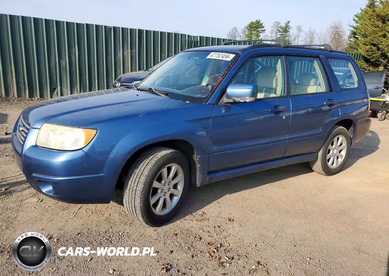 2007 Subaru Forester 2.5X Premium