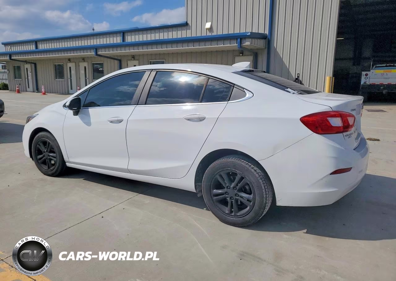 2016 Chevrolet Cruze Lt VIN:1G1BE5SM9G7253321 - 2