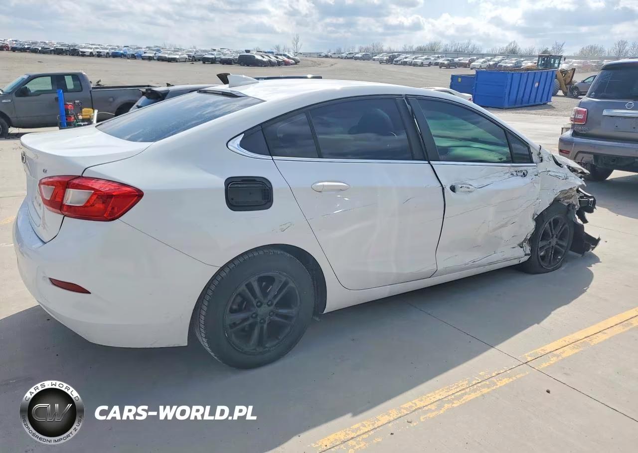 2016 Chevrolet Cruze Lt VIN:1G1BE5SM9G7253321 - 3