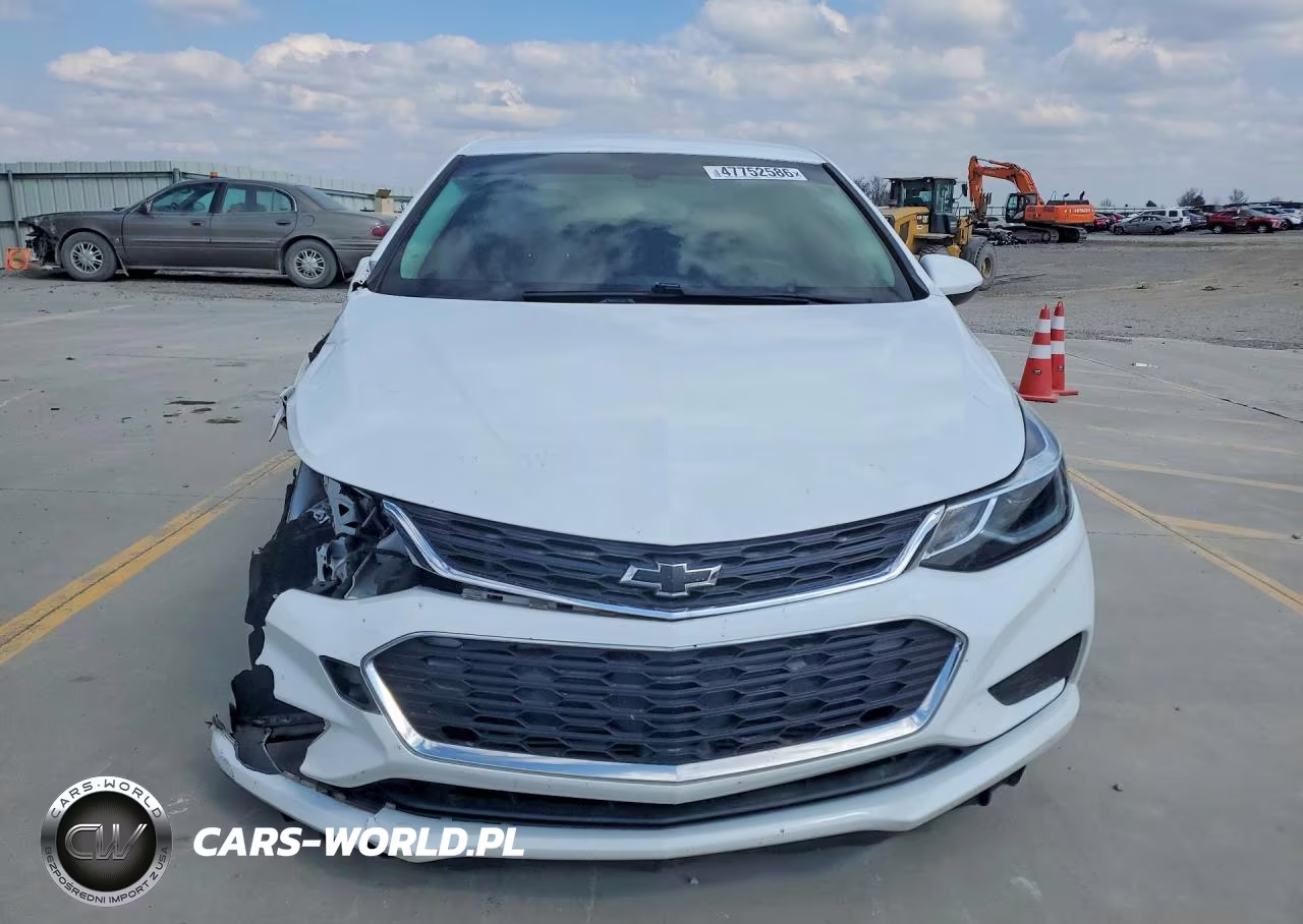 2016 Chevrolet Cruze Lt VIN:1G1BE5SM9G7253321 - 5