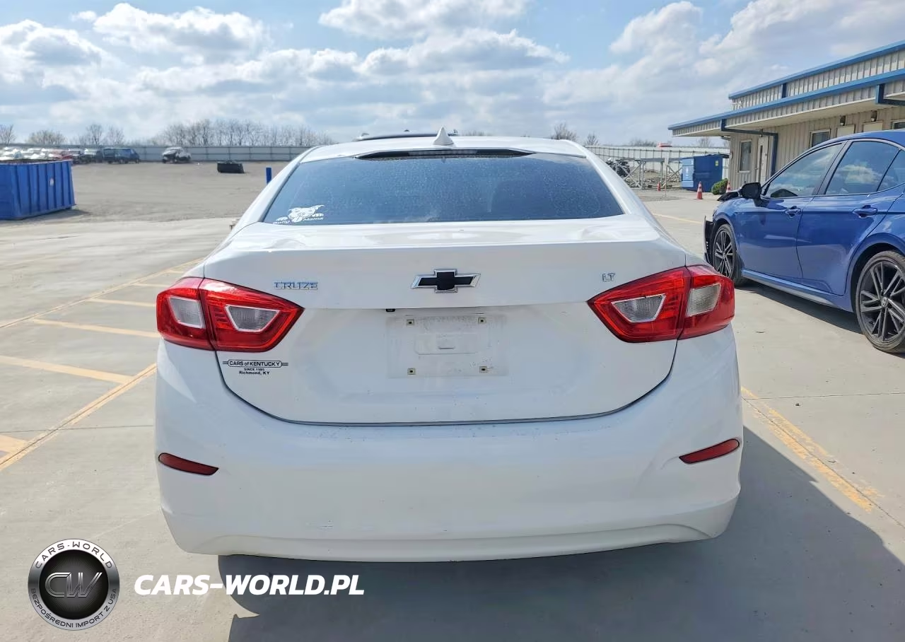 2016 Chevrolet Cruze Lt VIN:1G1BE5SM9G7253321 - 6