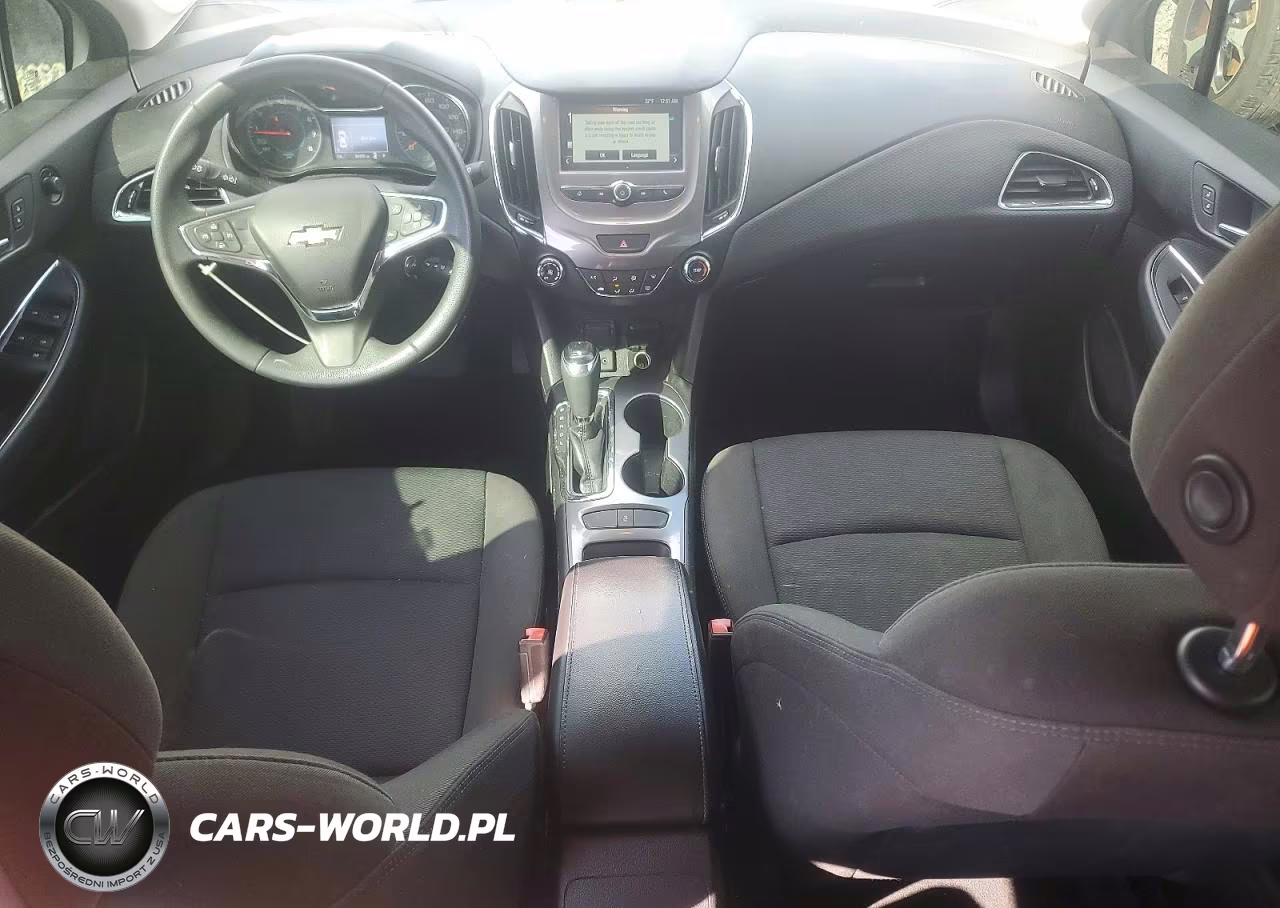 2016 Chevrolet Cruze Lt VIN:1G1BE5SM9G7253321 - 8