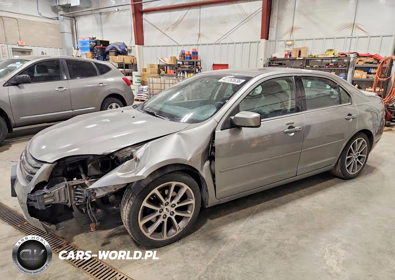 2009 Ford Fusion Sel