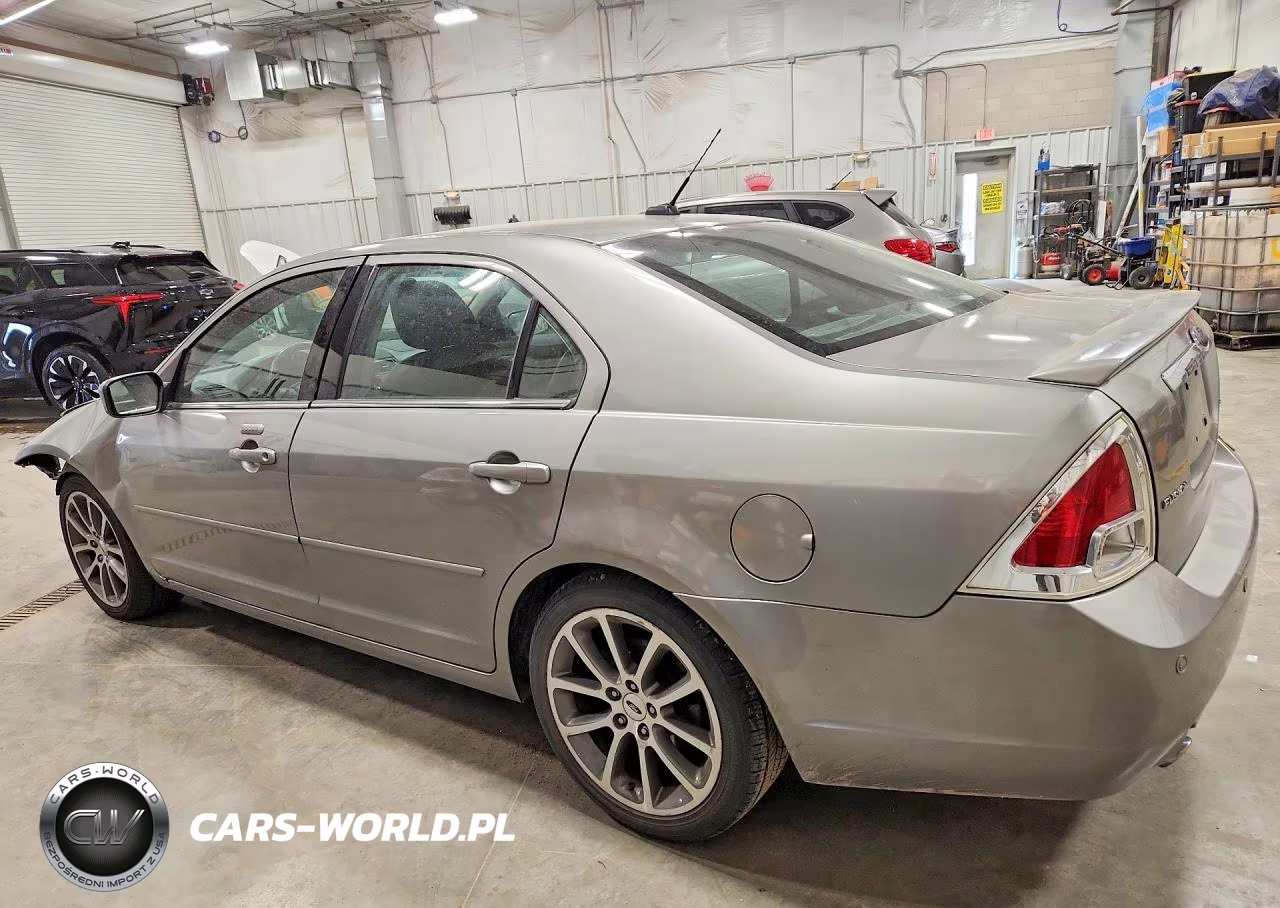 2009 Ford Fusion Sel VIN:3FAHP08159R139264 - 2