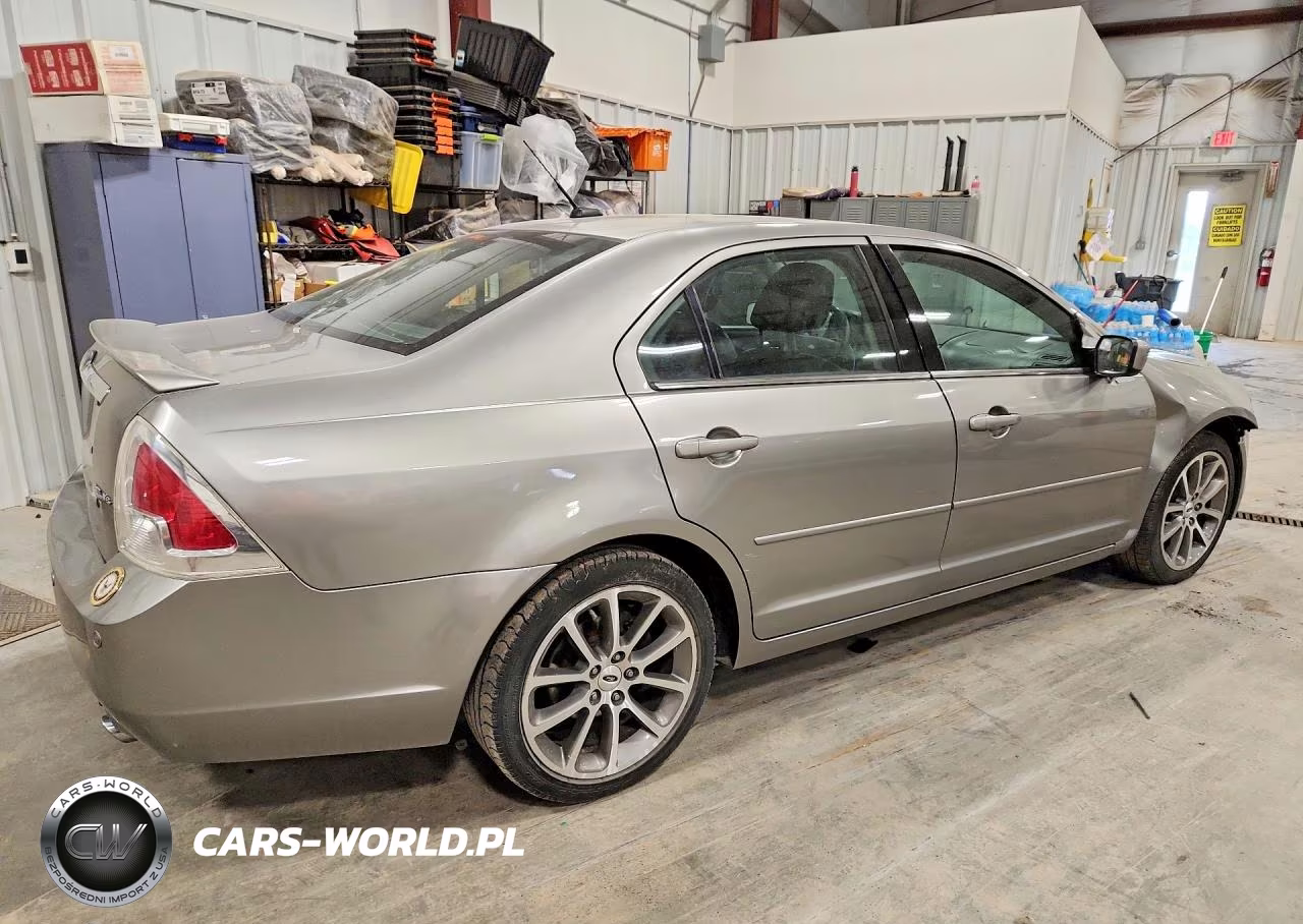2009 Ford Fusion Sel VIN:3FAHP08159R139264 - 3