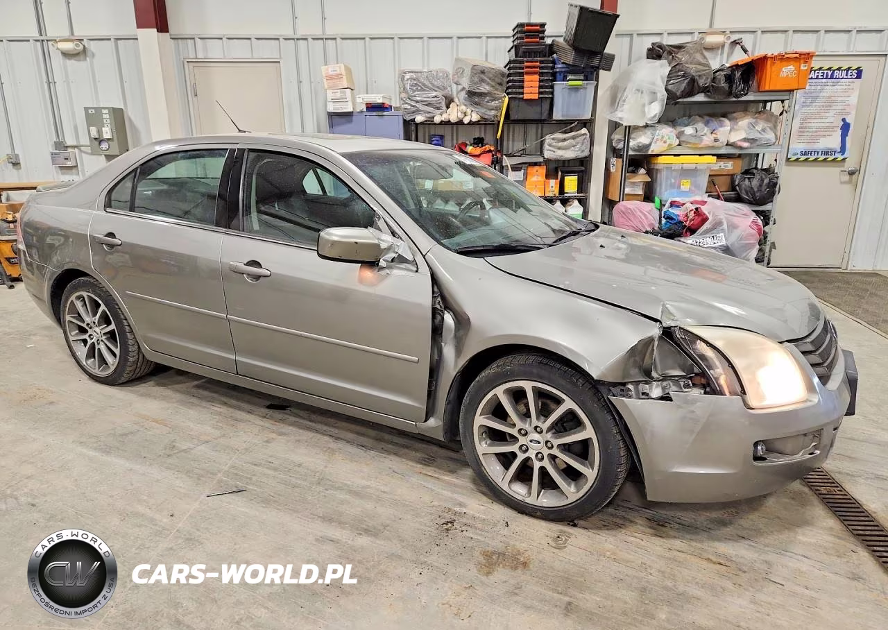 2009 Ford Fusion Sel VIN:3FAHP08159R139264 - 4