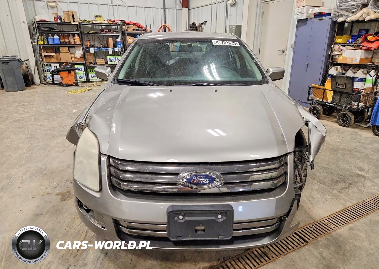 2009 Ford Fusion Sel VIN:3FAHP08159R139264 - 5