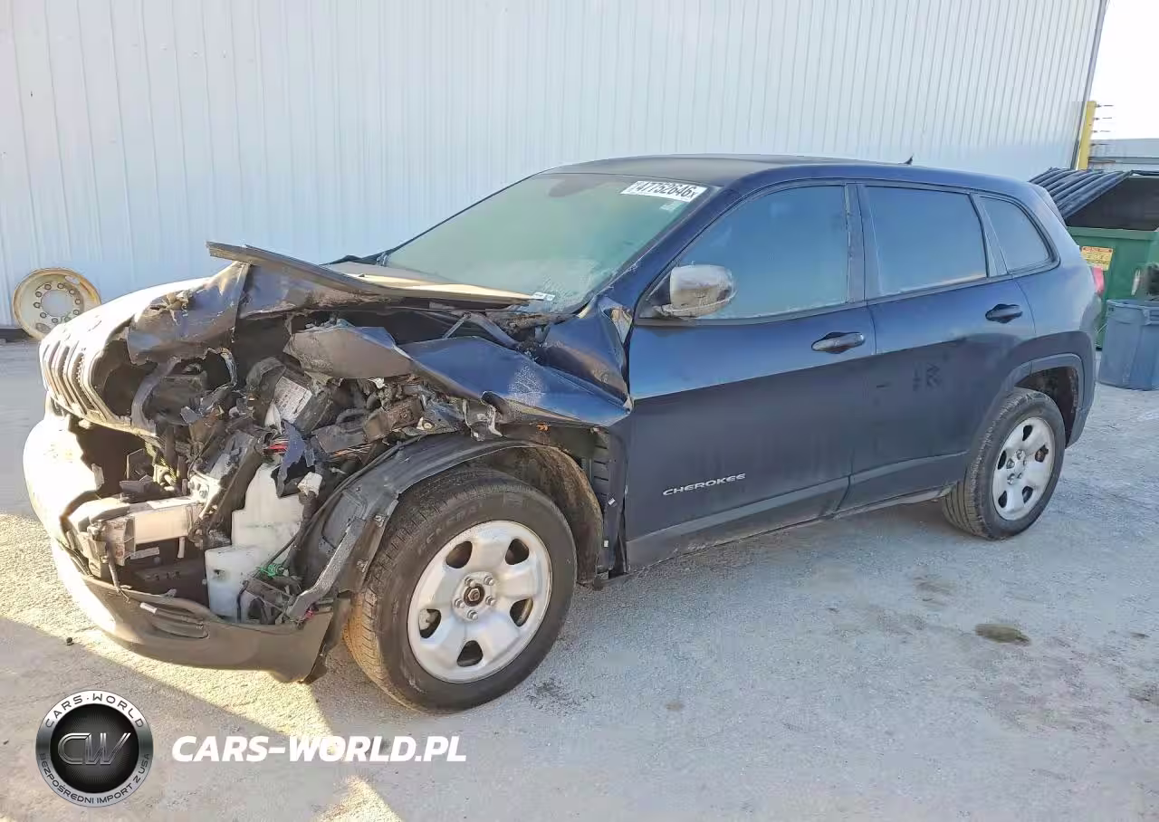2014 Jeep Cherokee Sport