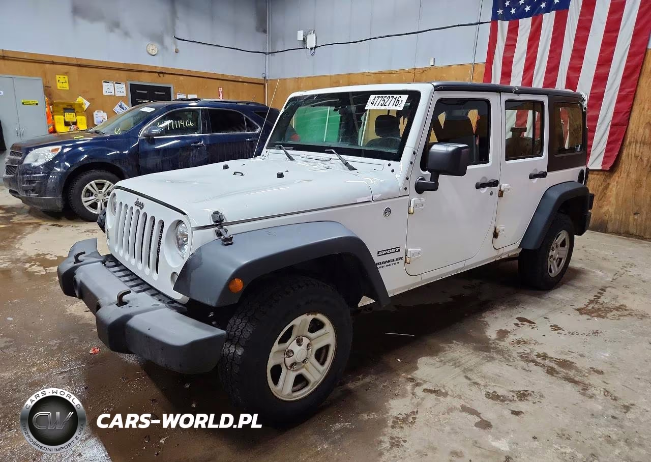 2016 Jeep Wrangler Unlimited Sport